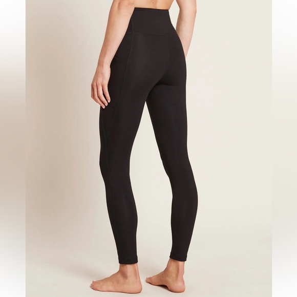 Boody Motivate Full-Length High-Waist Tights - Size XS - Picture 7 of 9